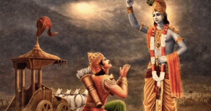 Baghavad Gita - Krishna e Arjuna