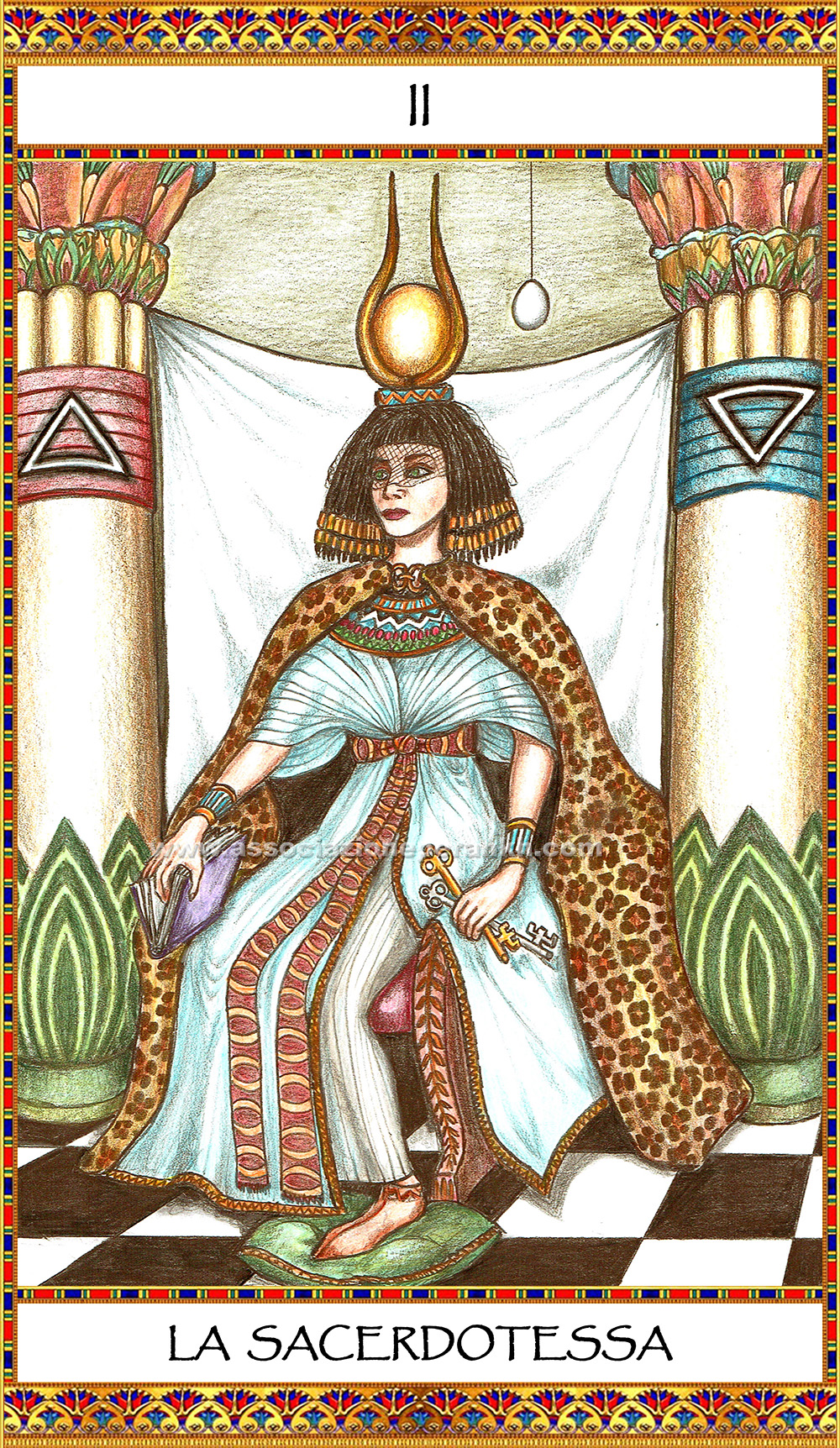 Sacerdotessa Tarot