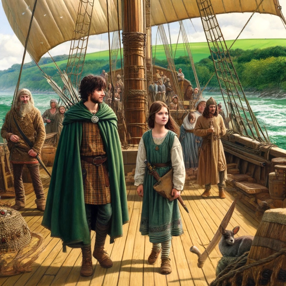 Barcaioli in viaggio