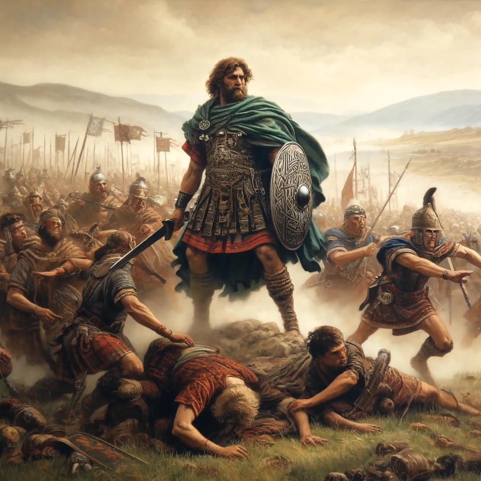 Il giovane re tra i romani