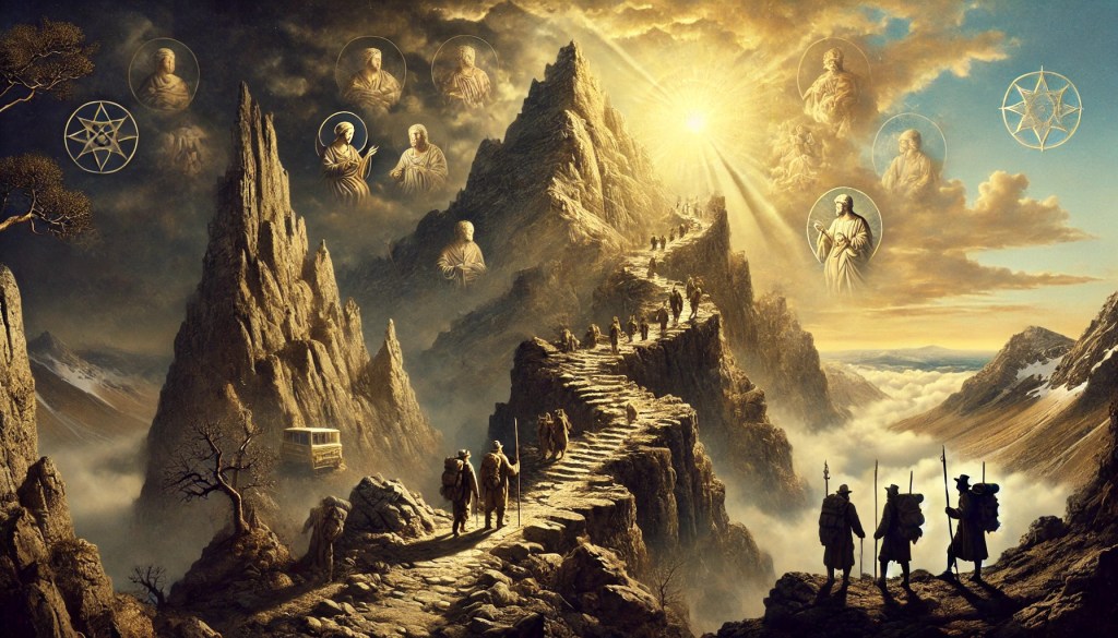 Tavola di Cebete: la salita