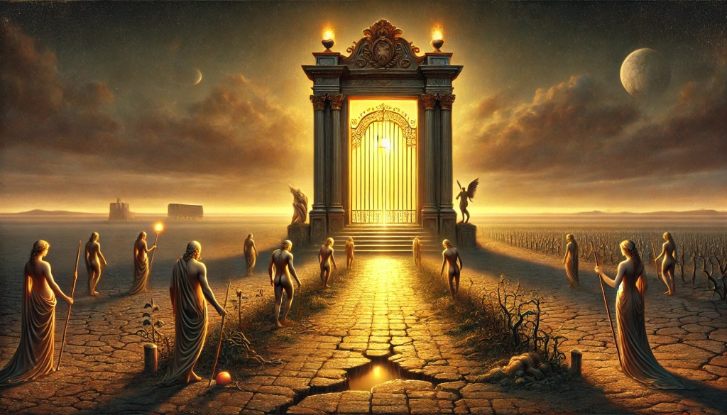 La Tavola di Cebete: l'Ingresso