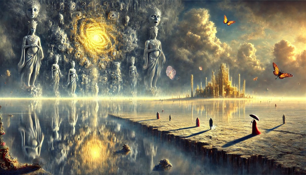 La Tavola di Cebete: la piana dell'Abbaglio