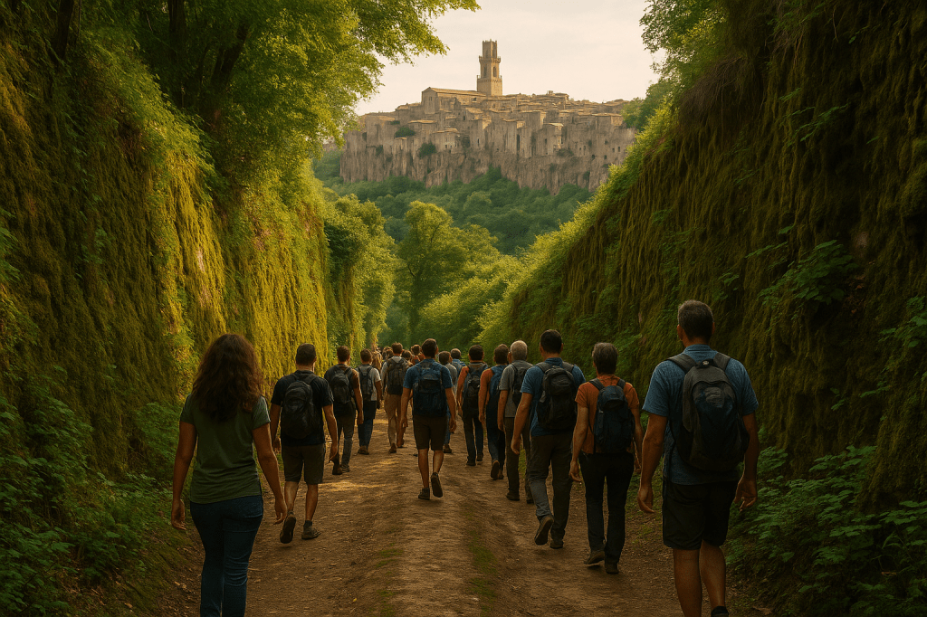 10000 passi Pitigliano - Associazione Per-Ankh