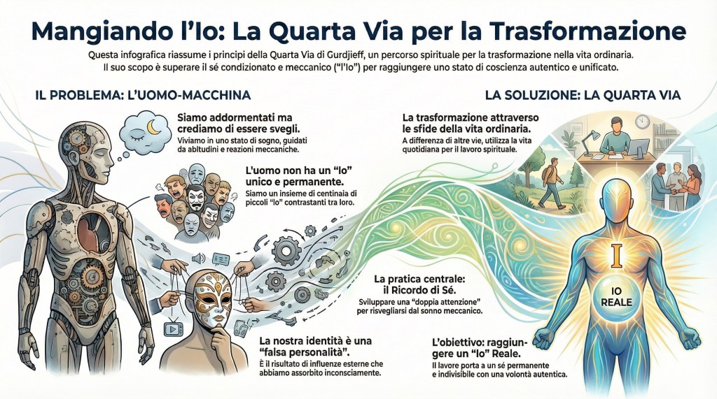 infografica Quarta Via - Associazione Per-Ankh