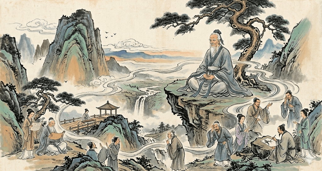 Il popolo interiore e il saggio al governo