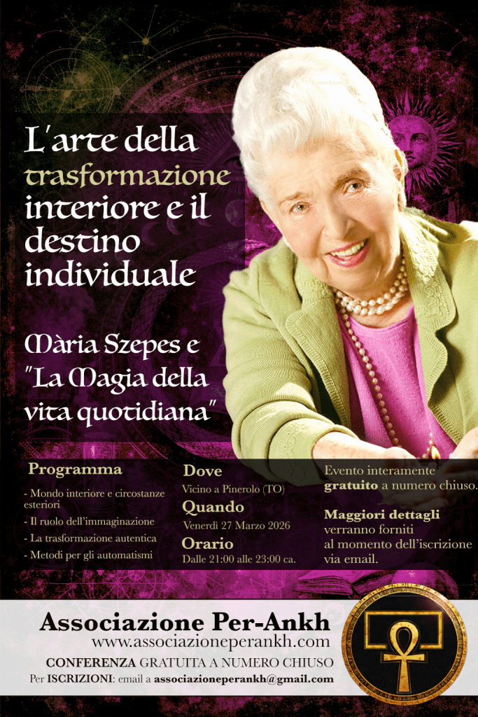 Locandina evento Mària Szepes